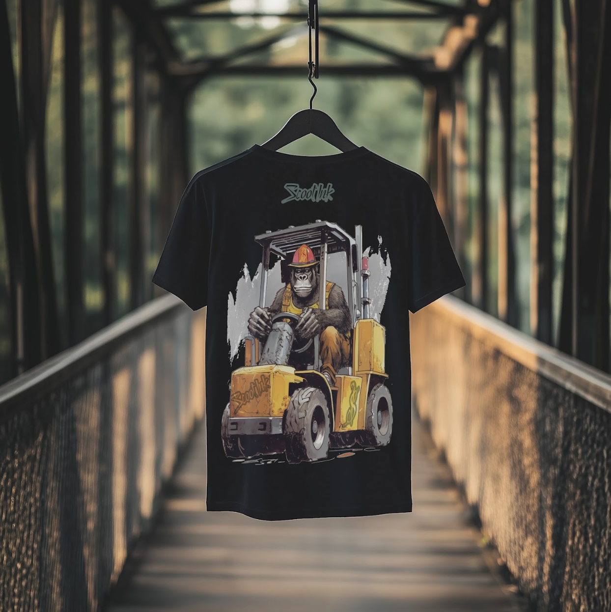 "Under Construction" Oversized T-Shirt