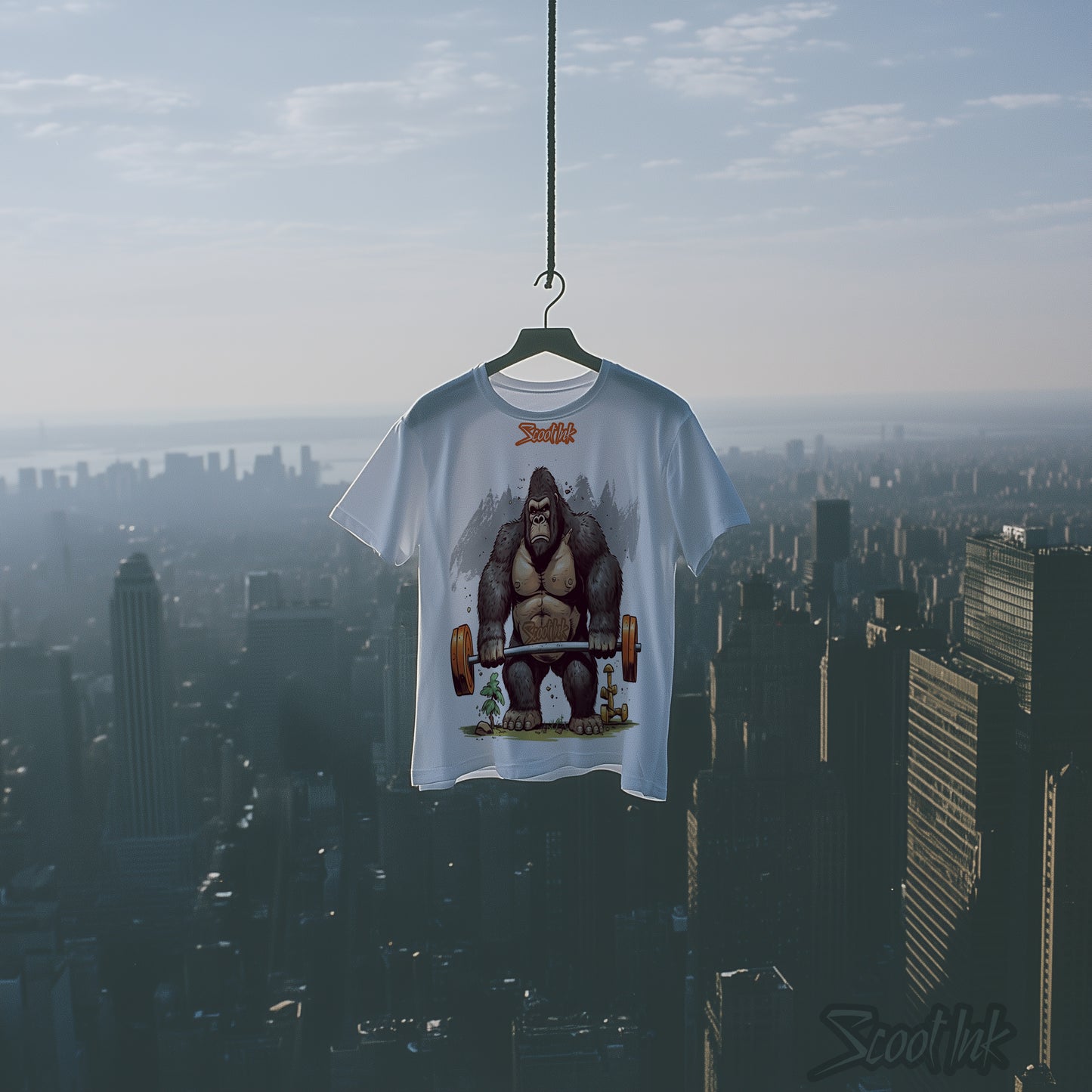 "Weight Lifting" Oversized T-Shirt