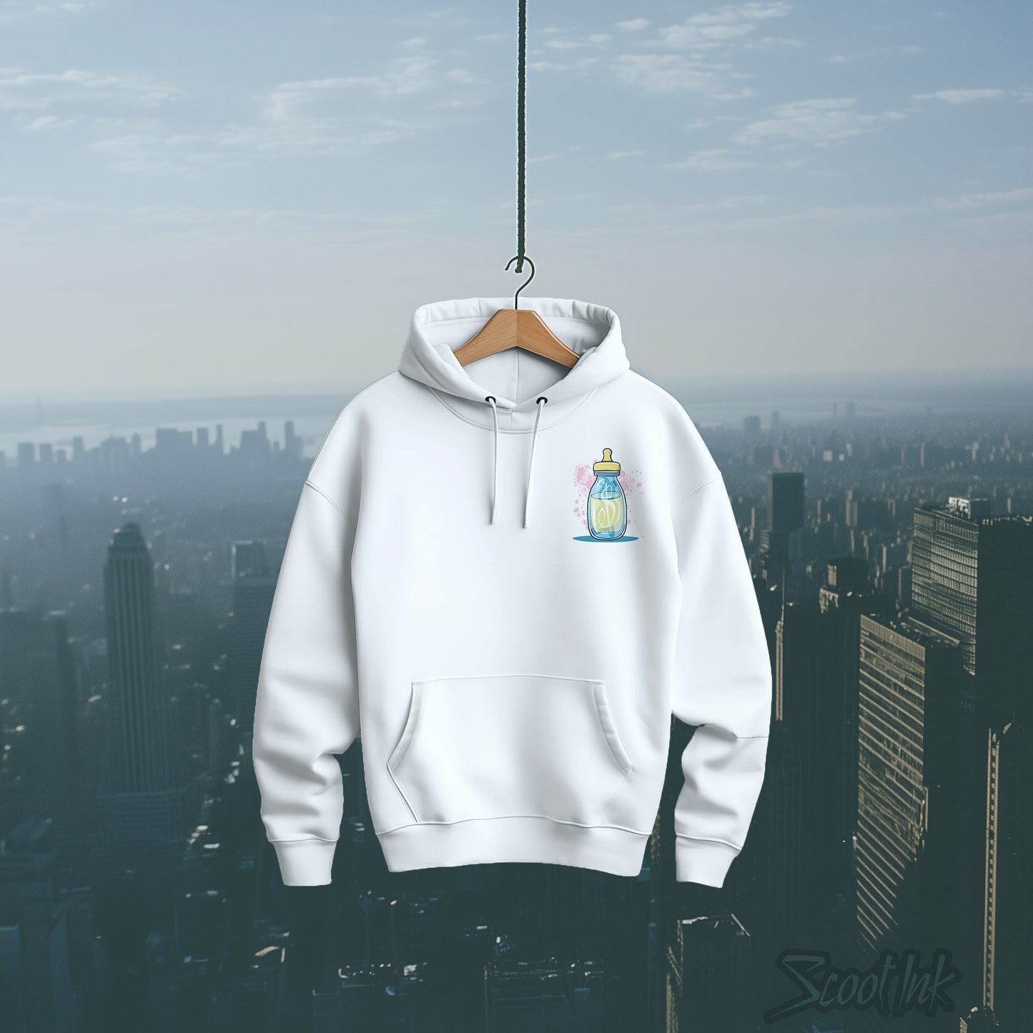 "Guardian" Oversized Hoodie