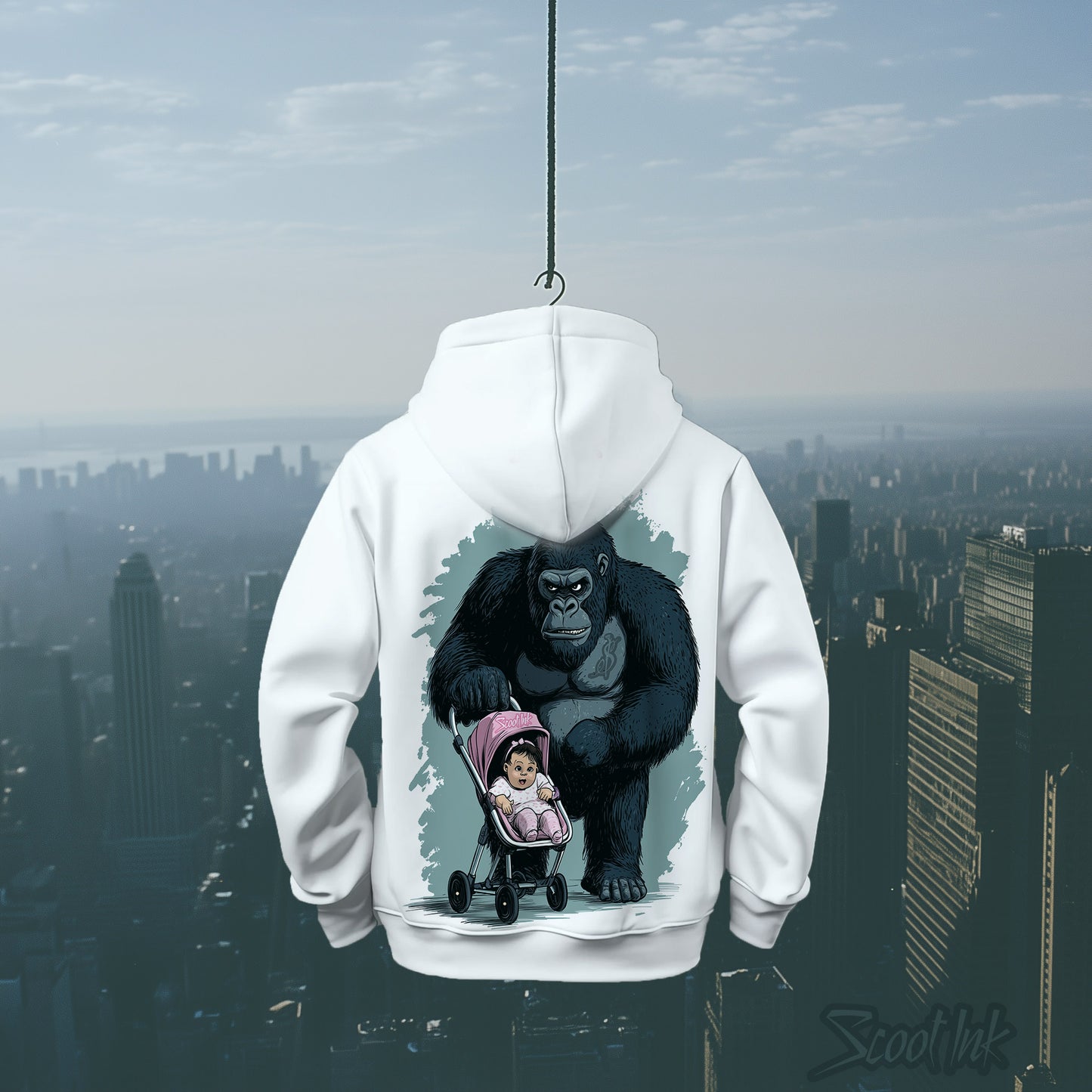 "Guardian" Oversized Hoodie