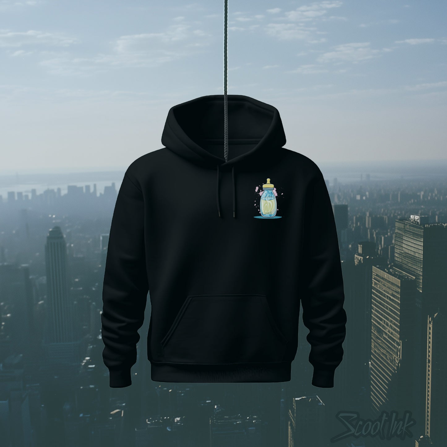 "Guardian" Oversized Hoodie