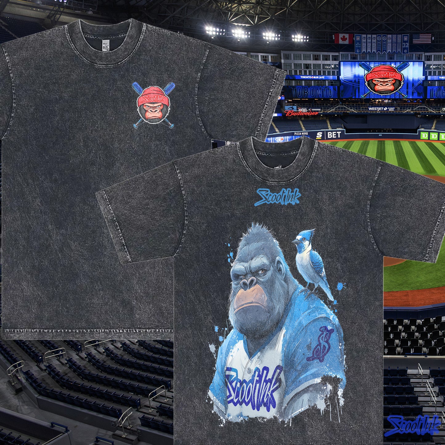 "MVP" Oversized T-Shirt