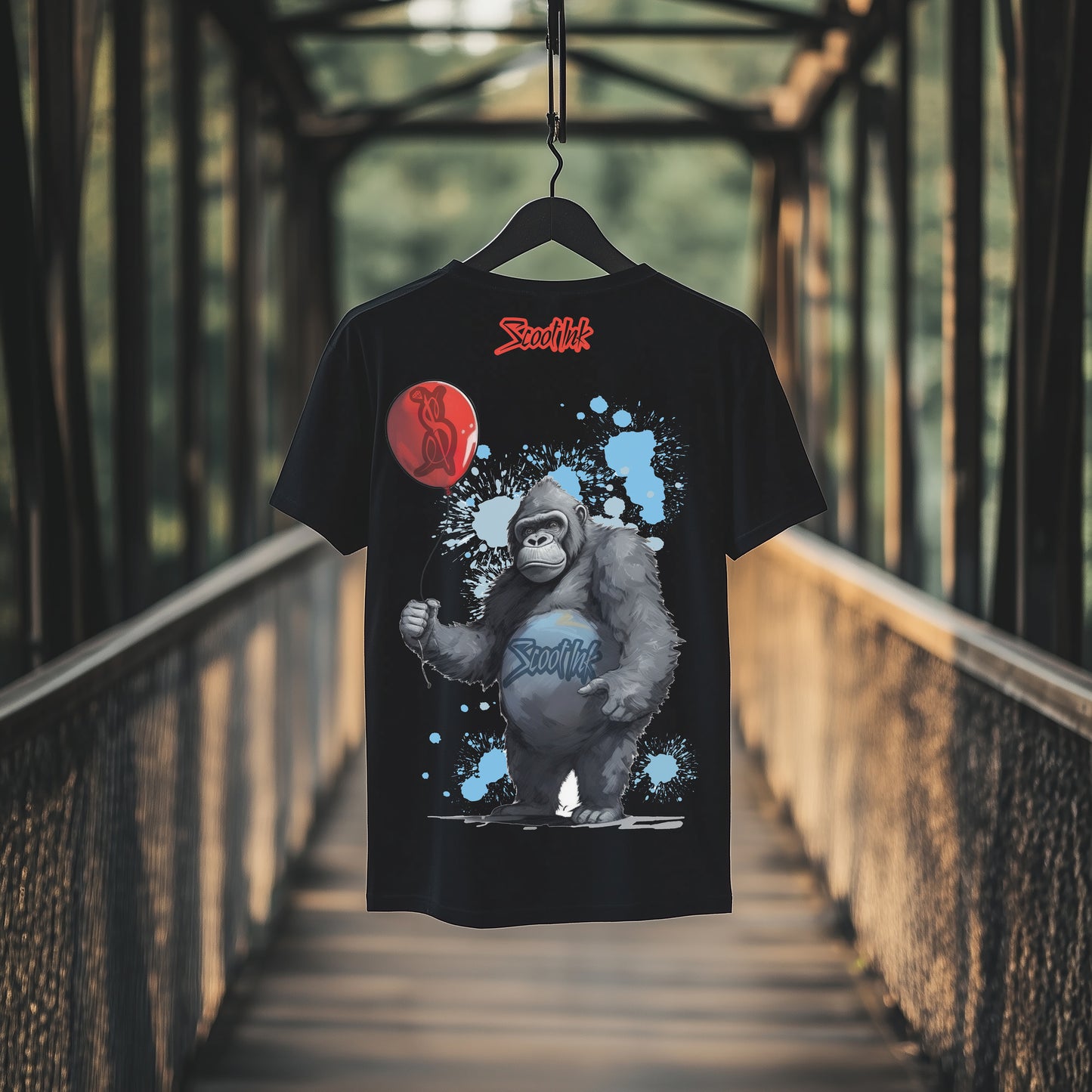 "Balloon" Oversized T-Shirt