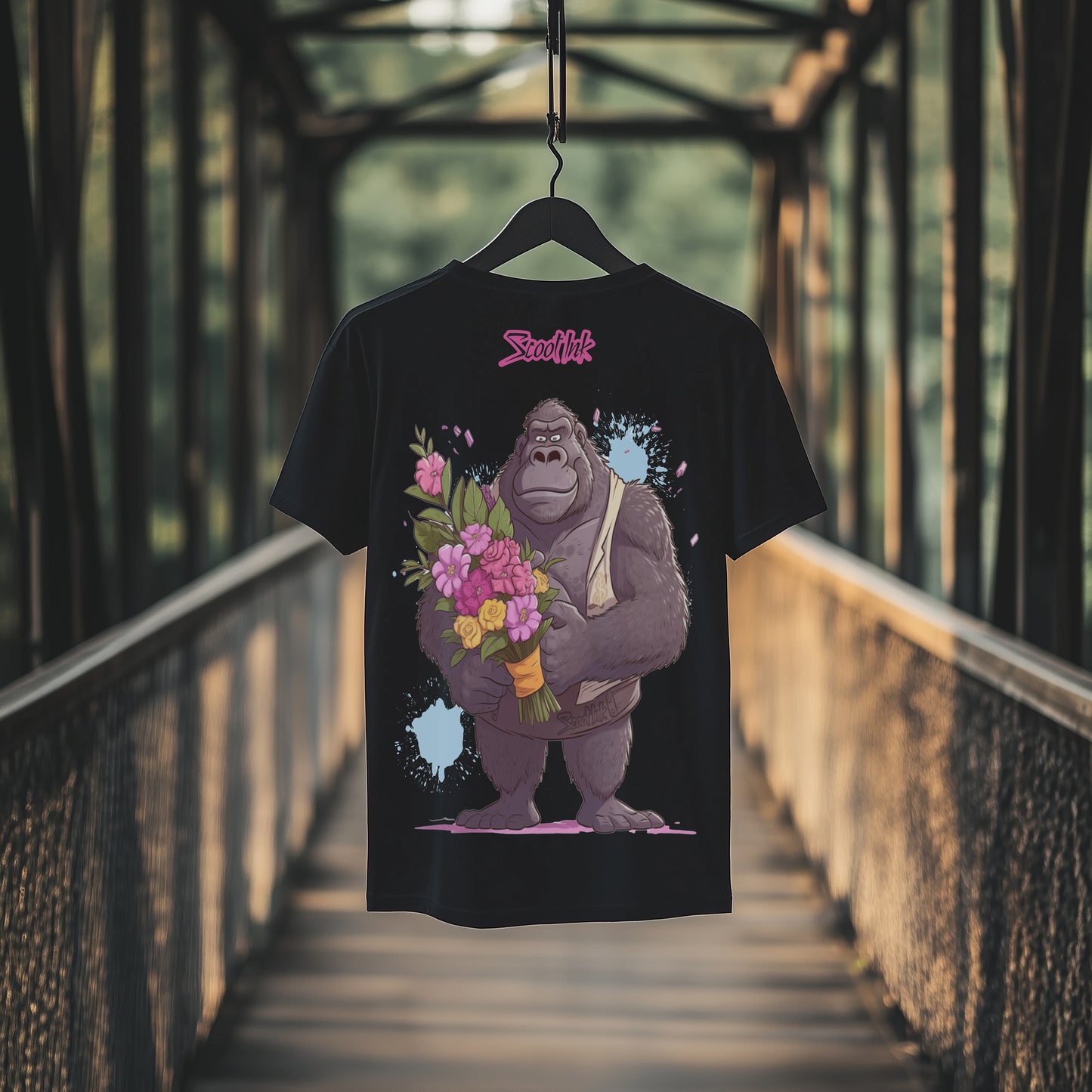 "Flower" Oversized T-Shirt