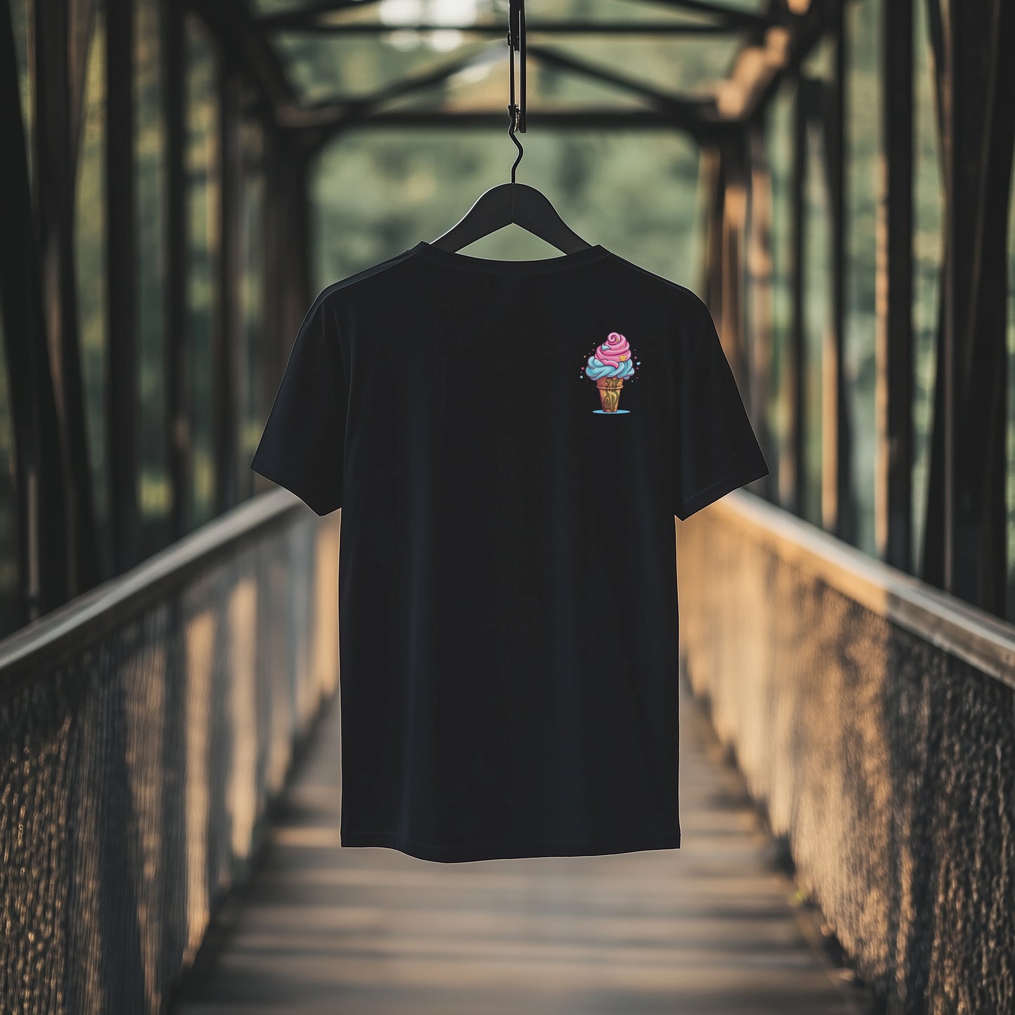 "Ice Cream" Oversized T-Shirt