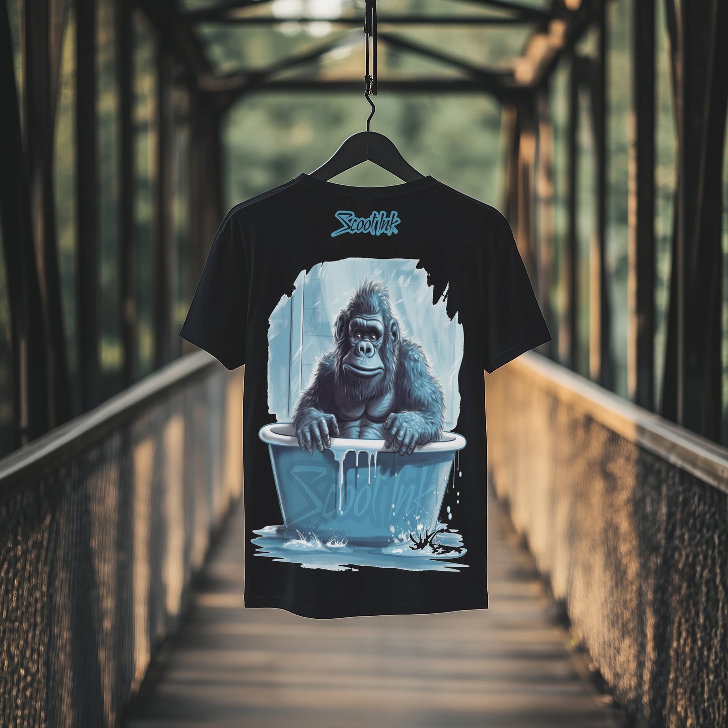 "Soap" Oversized T-Shirt