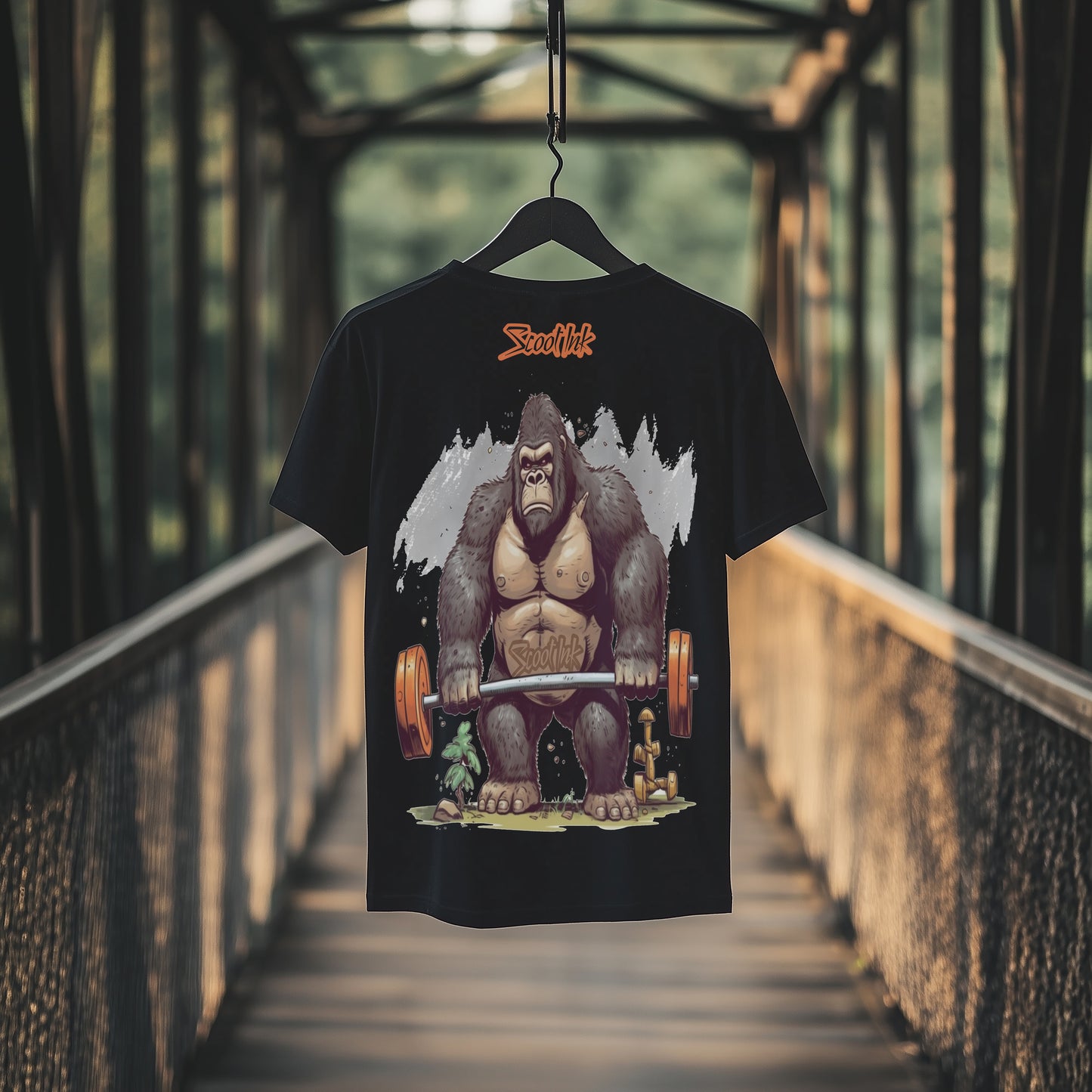 "Weight Lifting" Oversized T-Shirt