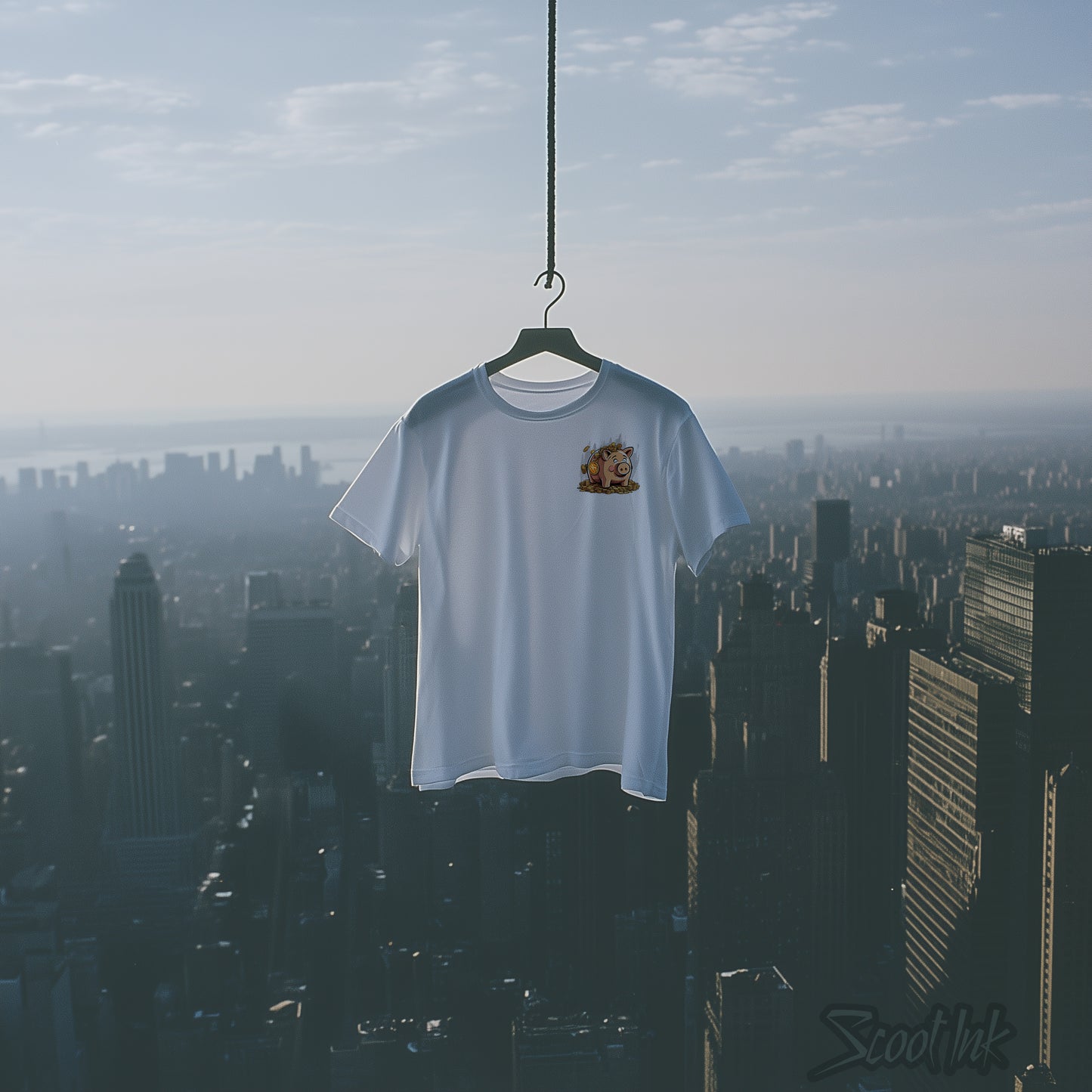 "Tattoo Money" Oversized T-Shirt