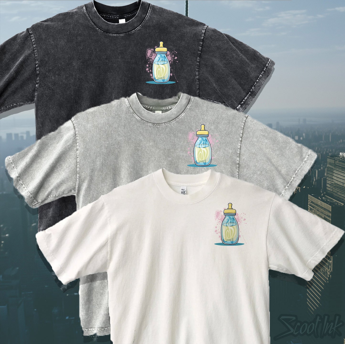 "Guardian" Oversized T-Shirt