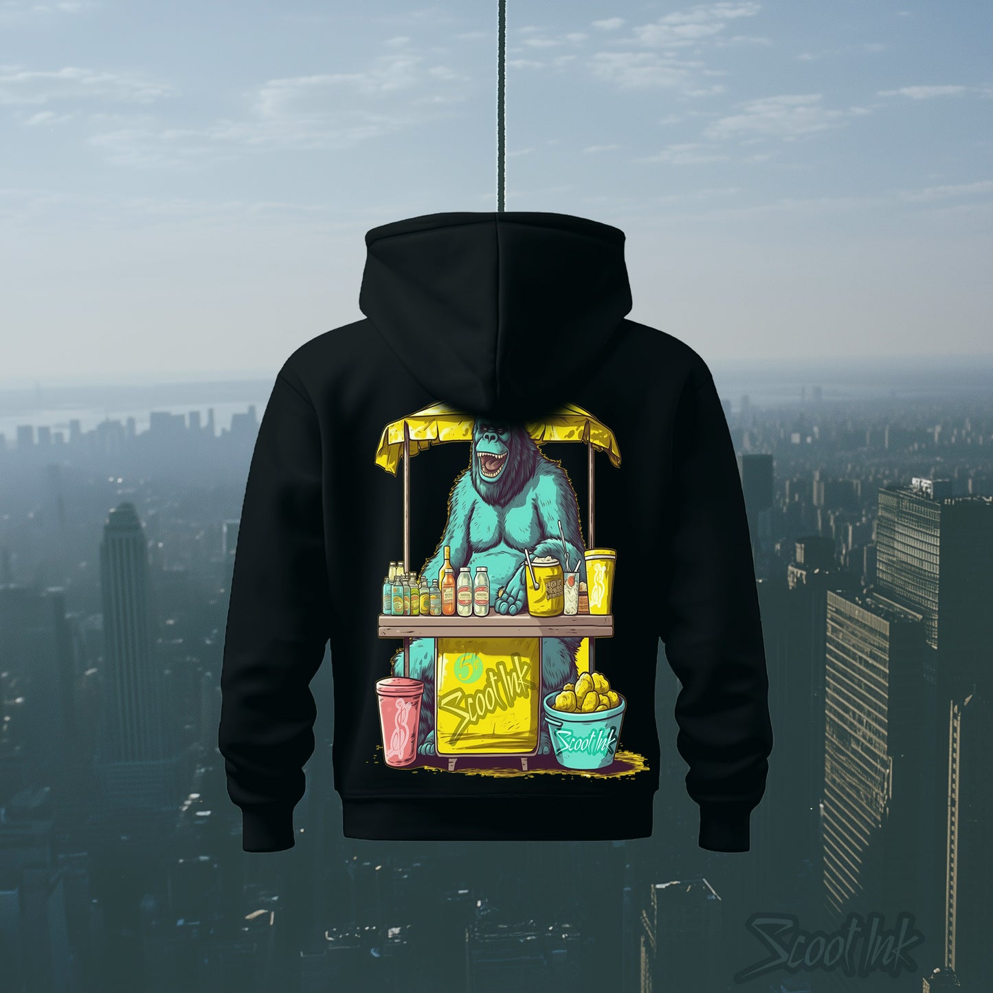 "Lemonade" Oversized Hoodie