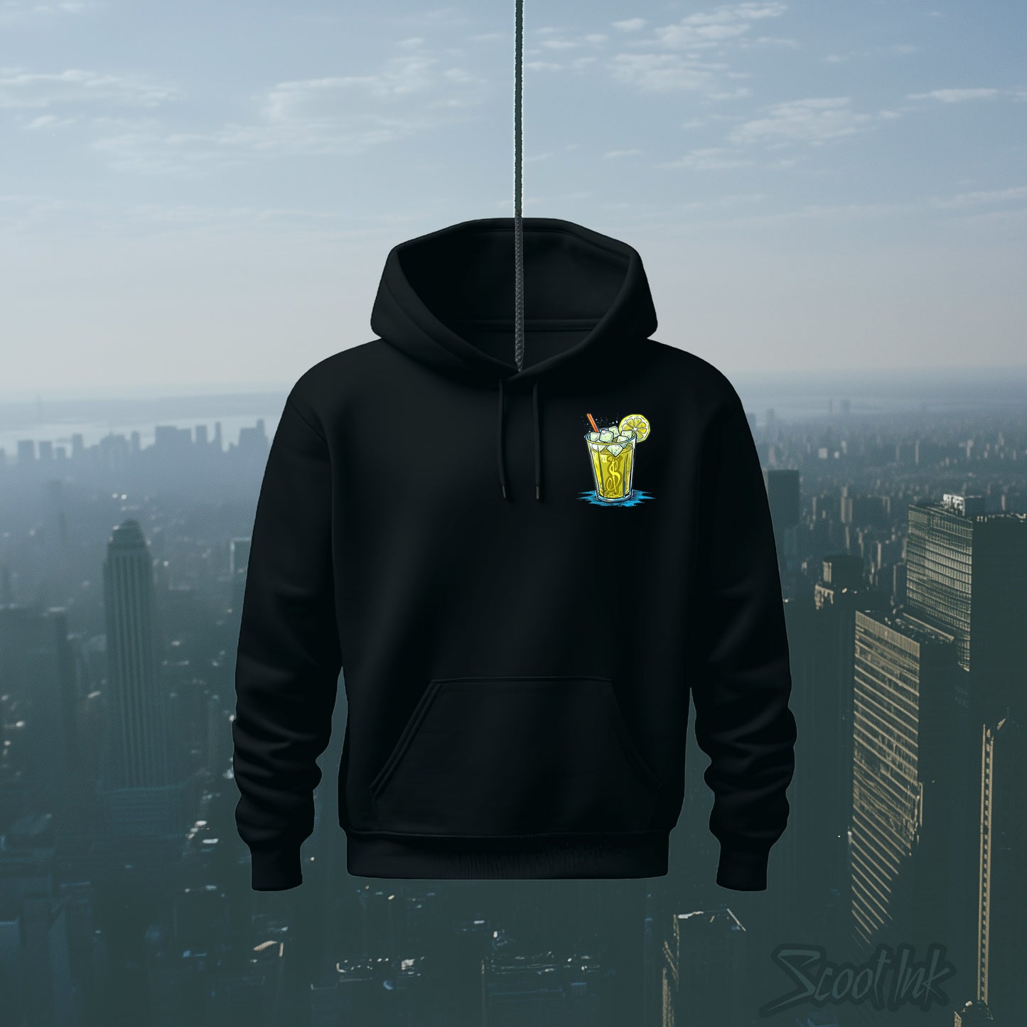"Lemonade" Oversized Hoodie