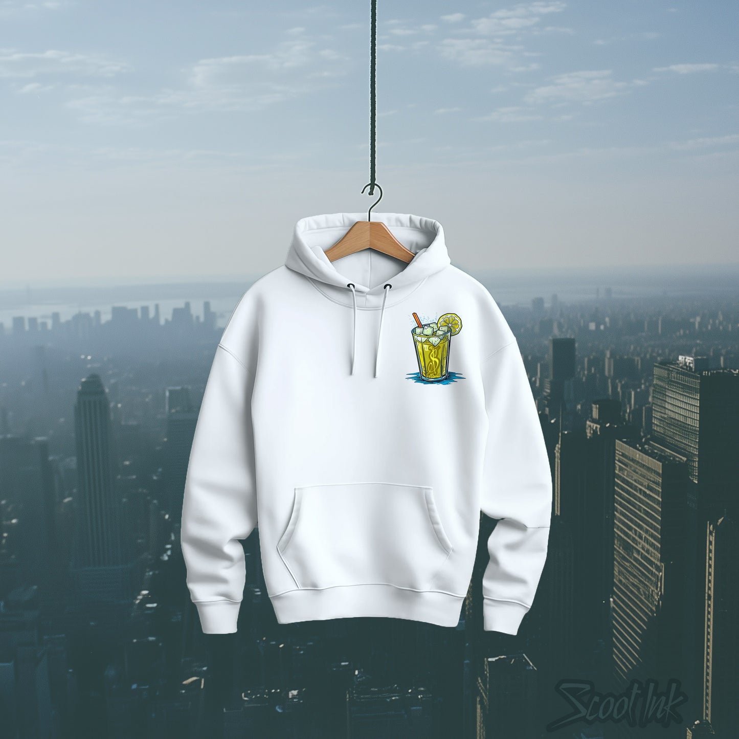 "Lemonade" Oversized Hoodie