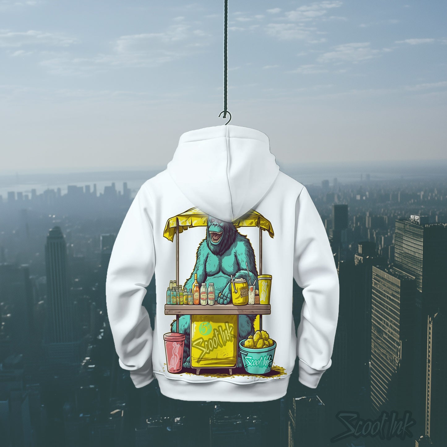 "Lemonade" Oversized Hoodie
