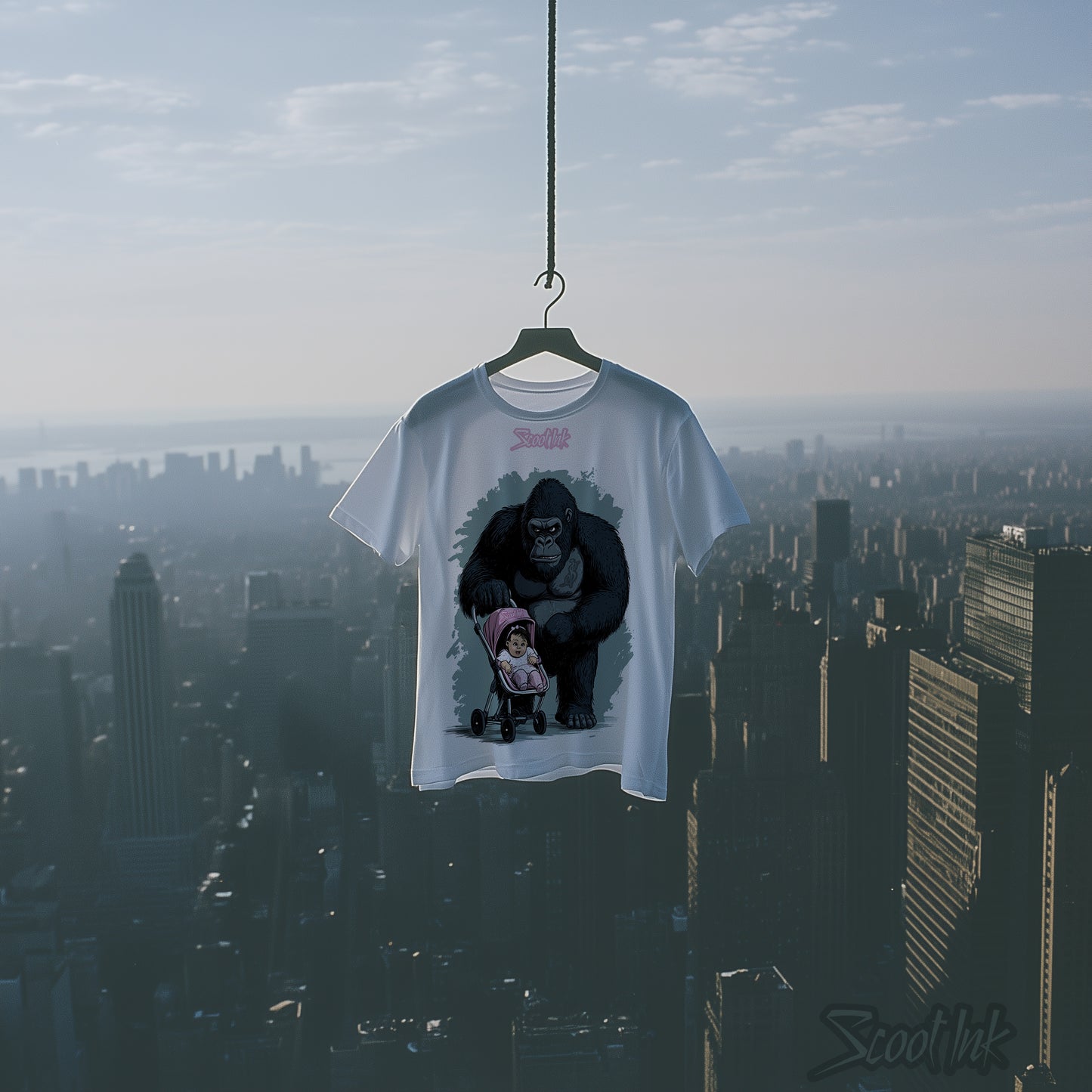 "Guardian" Oversized T-Shirt