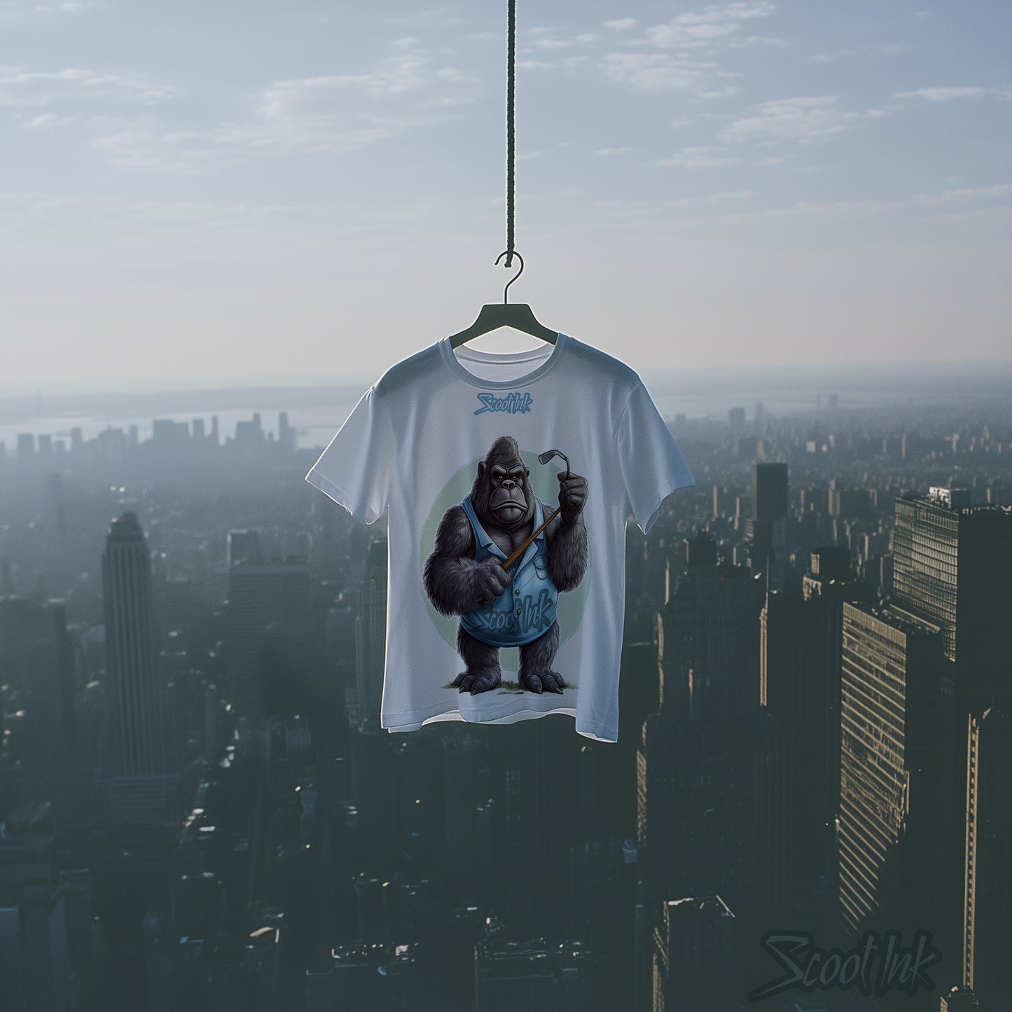 "Golfing" Oversized T-Shirt