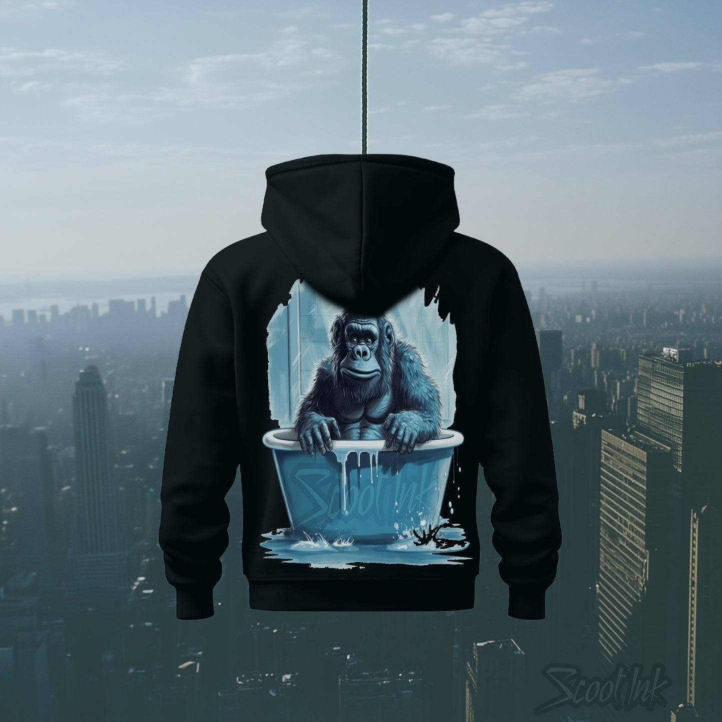 "Soap" Oversized Hoodie