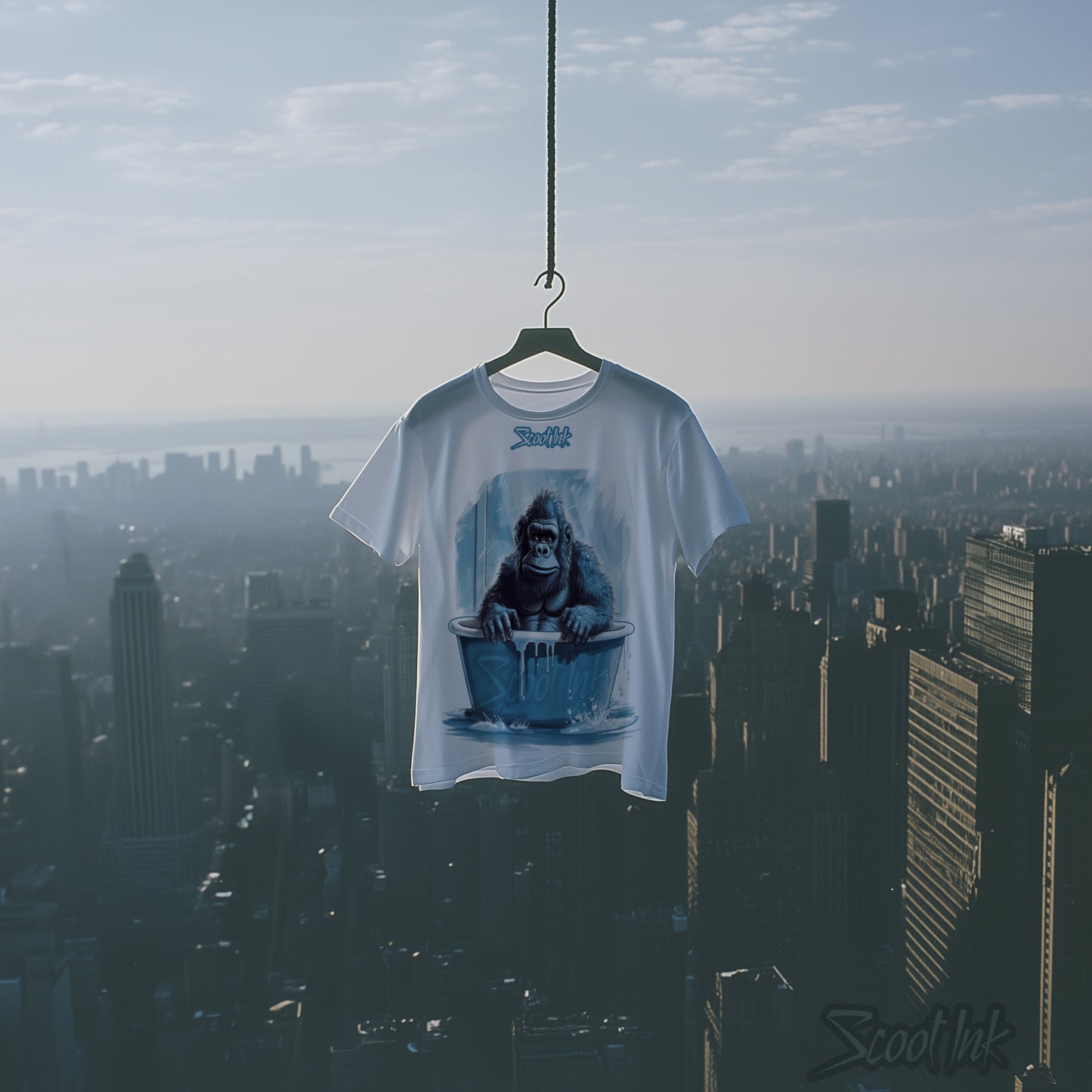 "Soap" Oversized T-Shirt