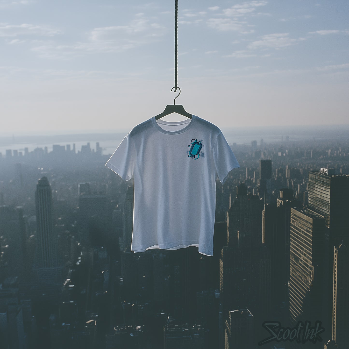 "Soap" Oversized T-Shirt
