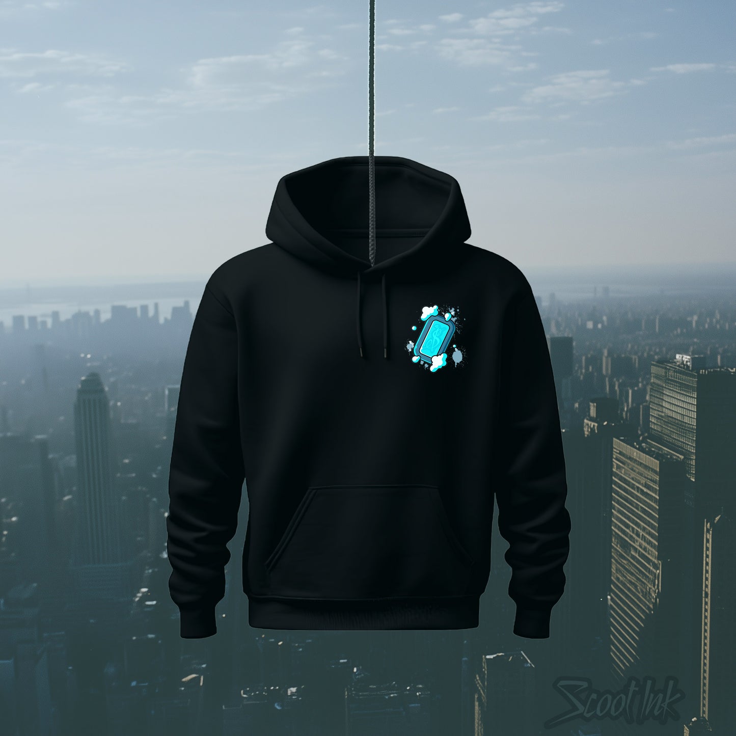 "Soap" Oversized Hoodie