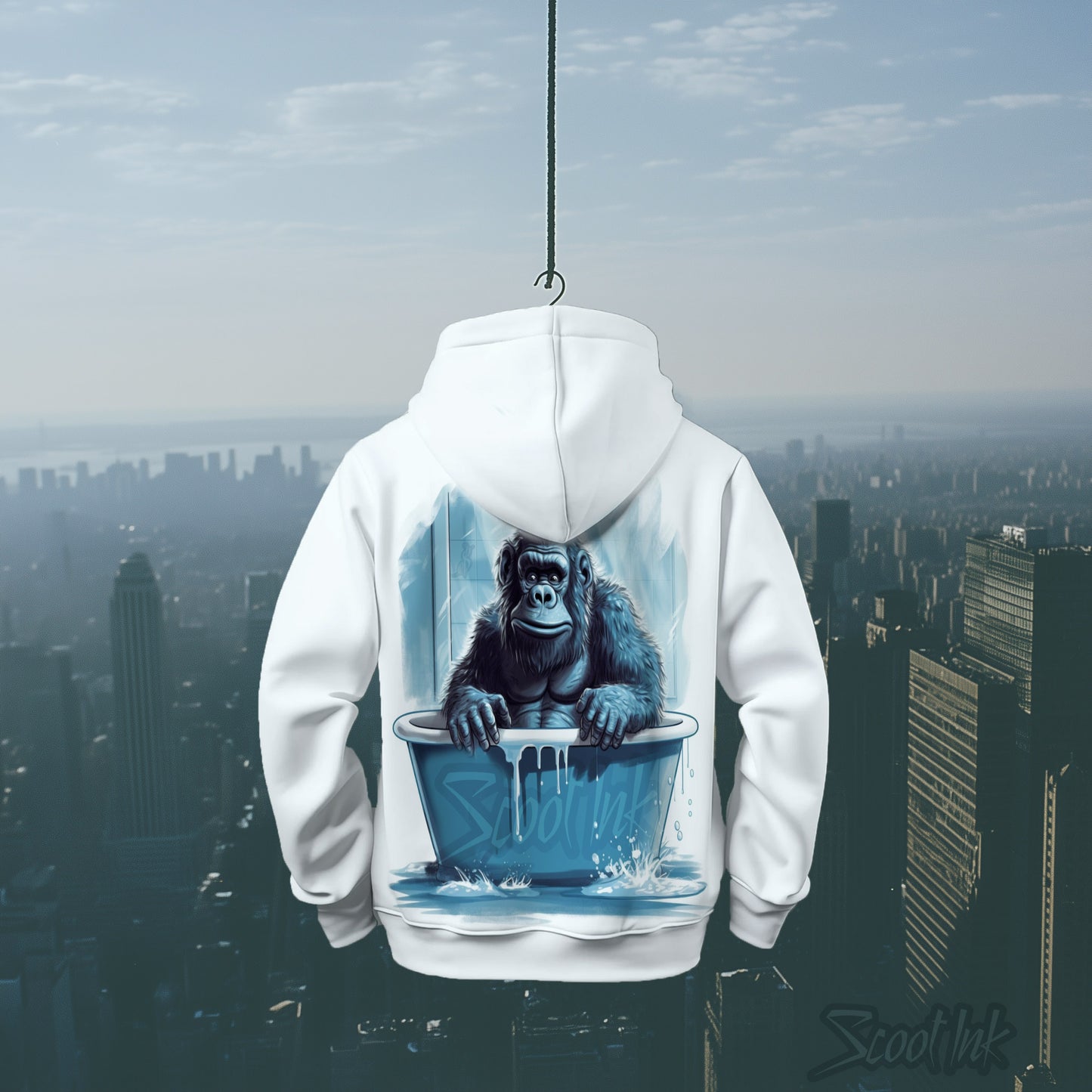 "Soap" Oversized Hoodie