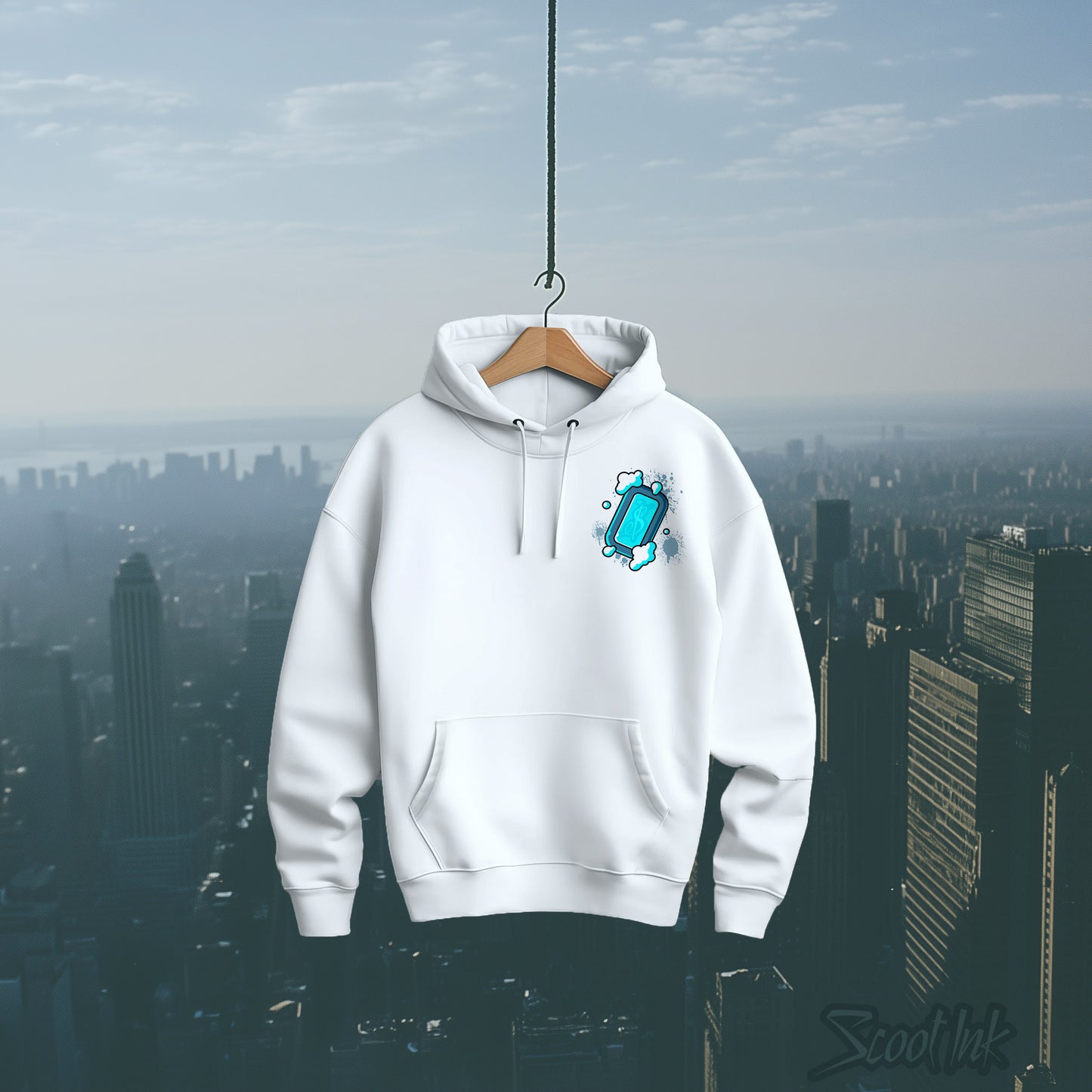"Soap" Oversized Hoodie