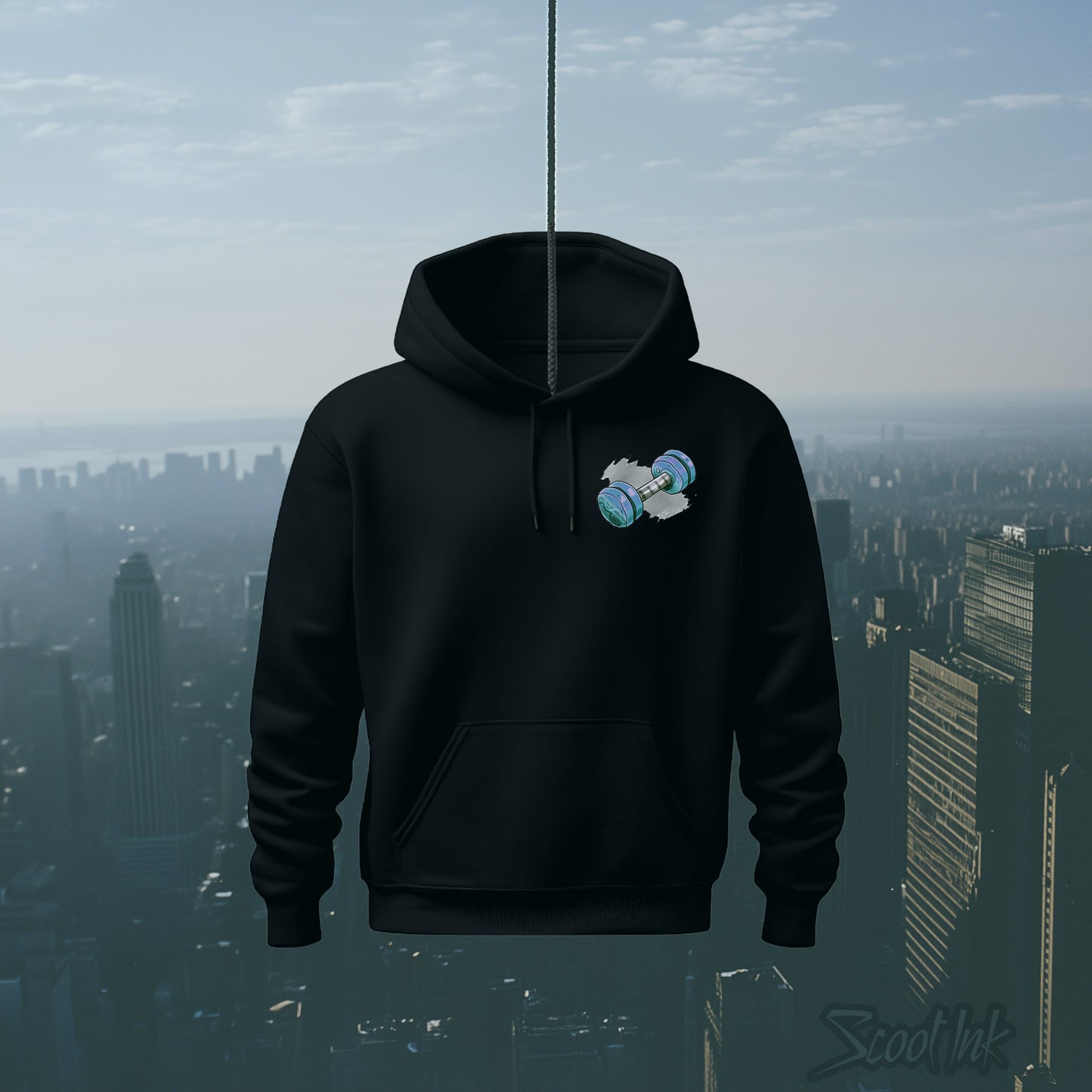 "Weight Lifting" Oversized Hoodie