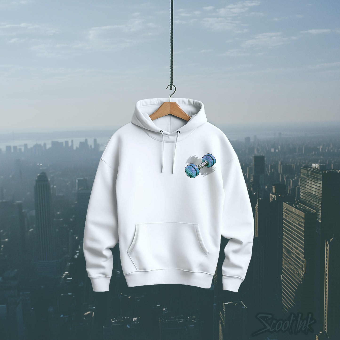 "Weight Lifting" Oversized Hoodie