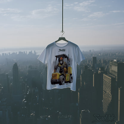 "Under Construction" Oversized T-Shirt