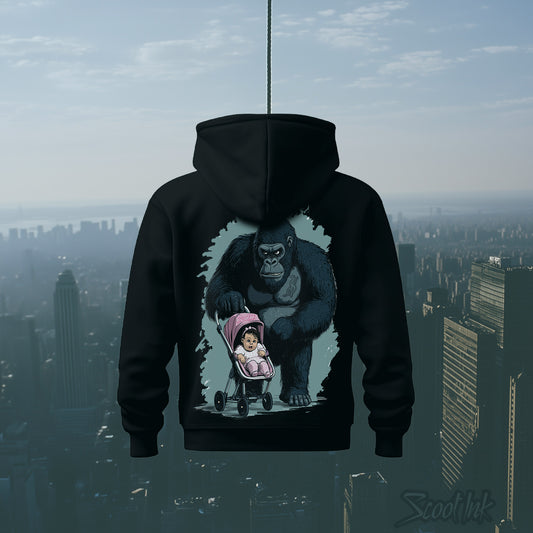 "Guardian" Oversized Hoodie
