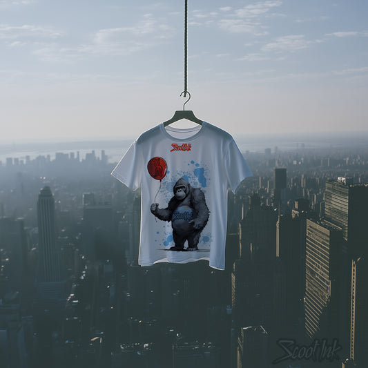 "Balloon" Oversized T-Shirt