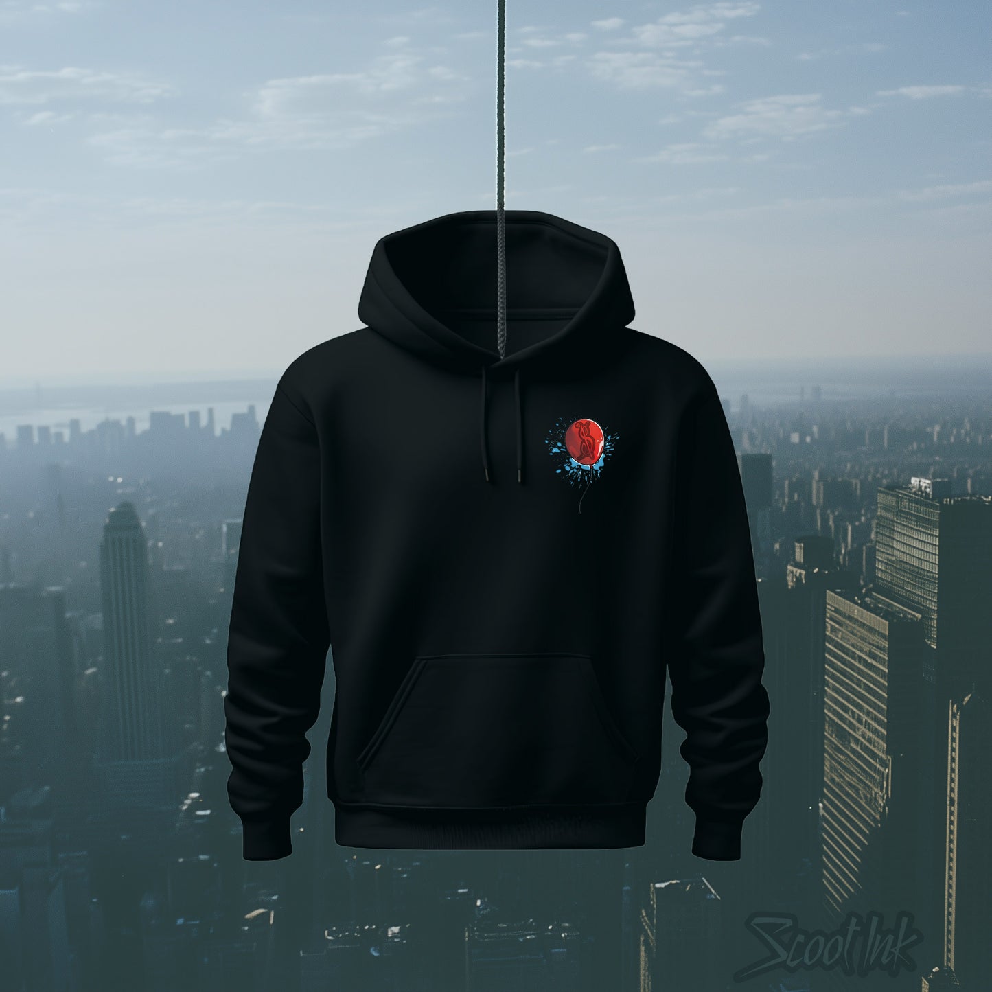 "Balloon" Oversized Hoodie
