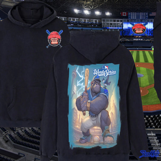 "WORLD SERIES" Oversized Hoodie