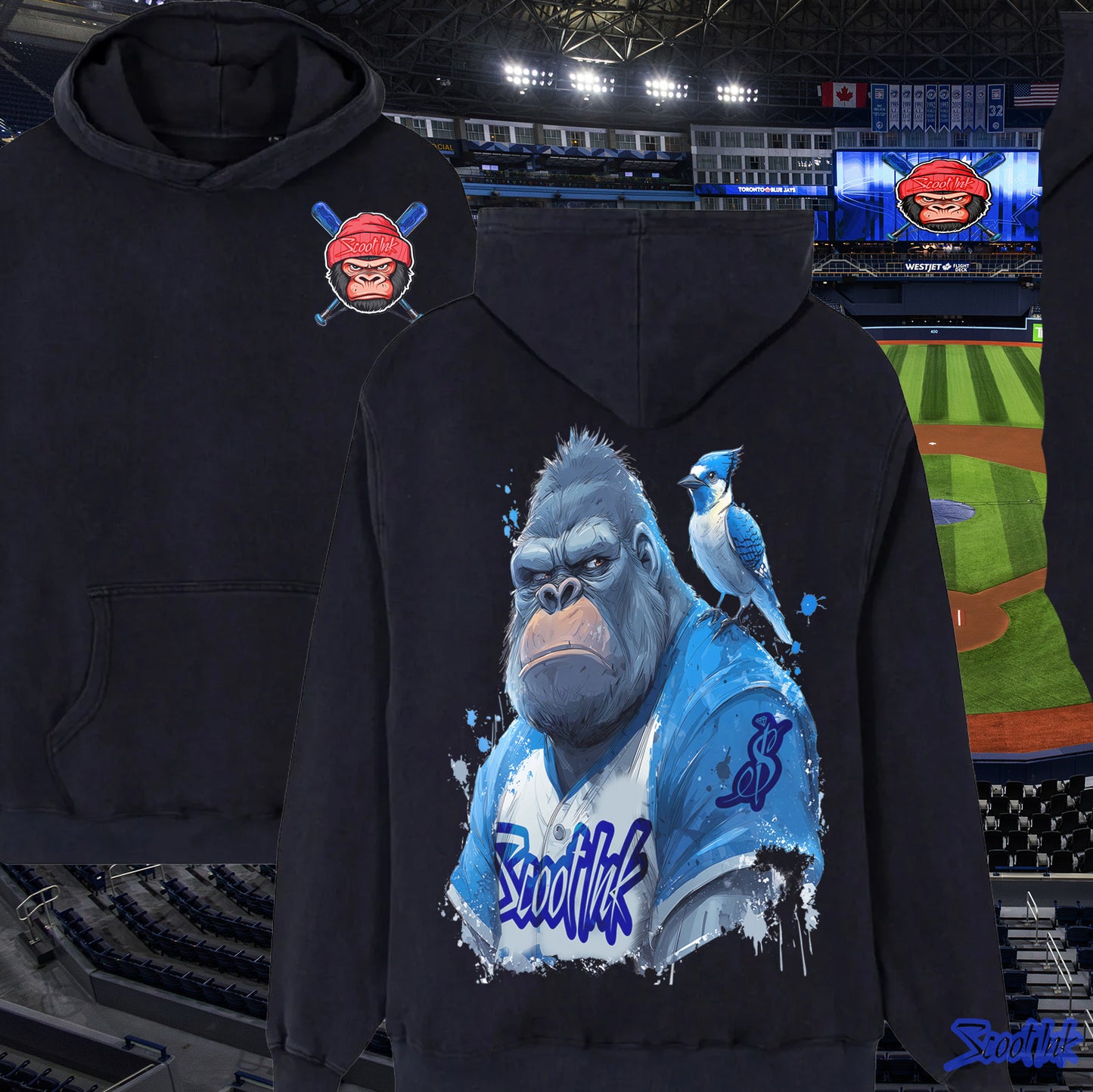 "MVP" Oversized Hoodie