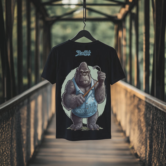 "Golfing" Oversized T-Shirt