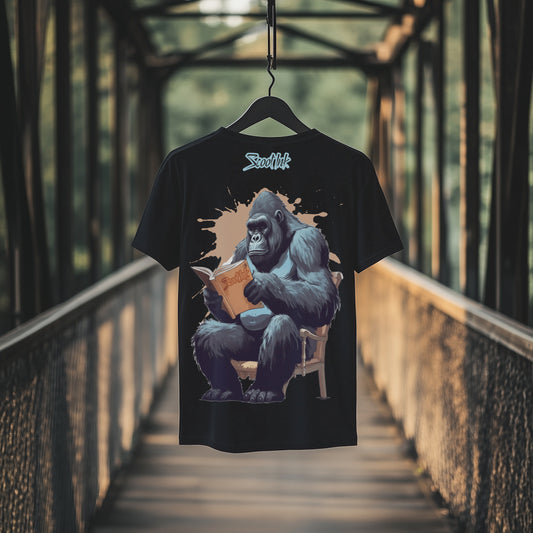"Book Worm" Oversized T-Shirt
