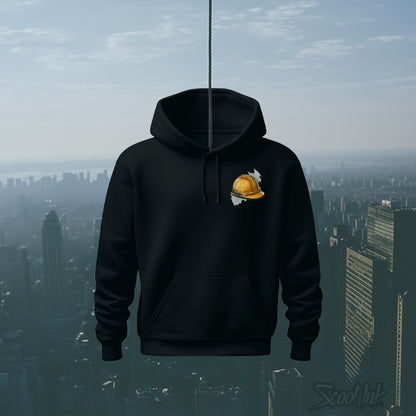 "Under Construction" Oversized Hoodie
