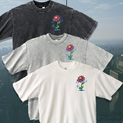 "Flower" Oversized T-Shirt