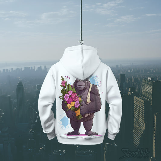 "Flower" Oversized Hoodie