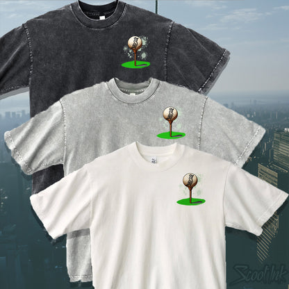 "Golfing" Oversized T-Shirt
