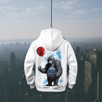 "Balloon" Oversized Hoodie