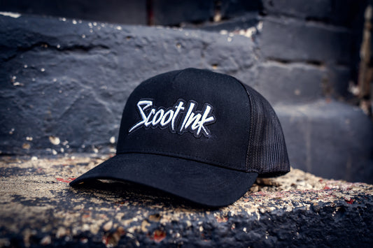Puff Print Trucker