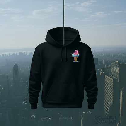"Ice Cream" Oversized Hoodie