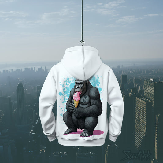 "Ice Cream" Oversized Hoodie