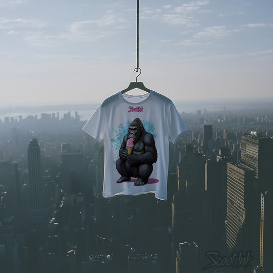 "Ice Cream" Oversized T-Shirt