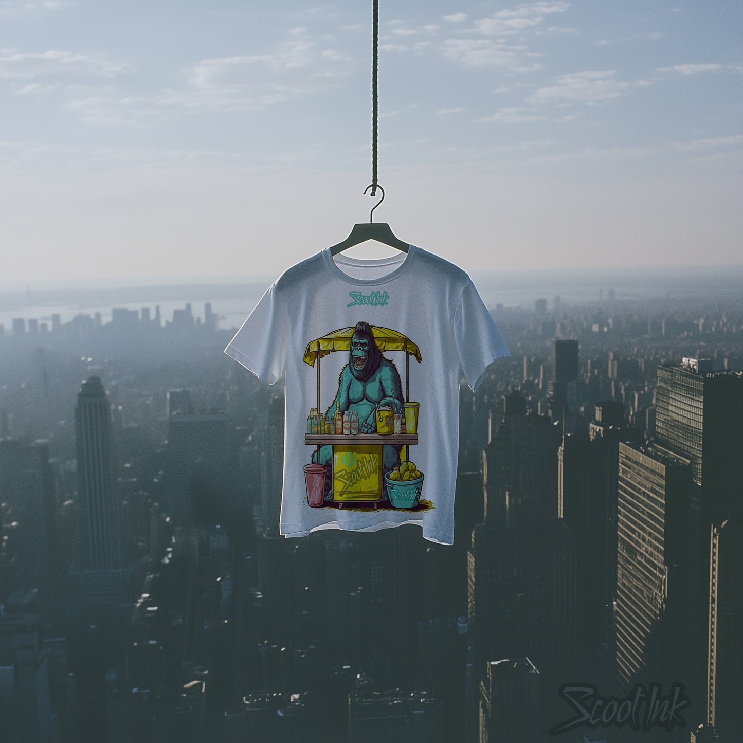 "Lemonade" Oversized T-Shirt