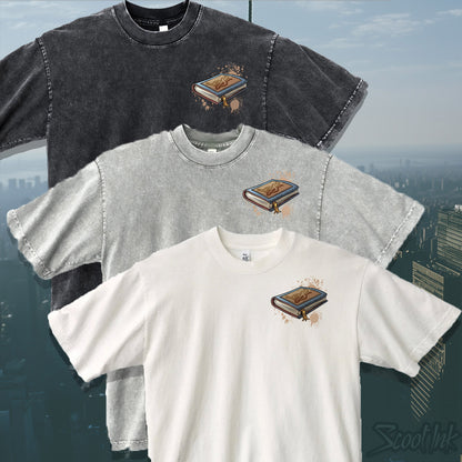 "Book Worm" Oversized T-Shirt