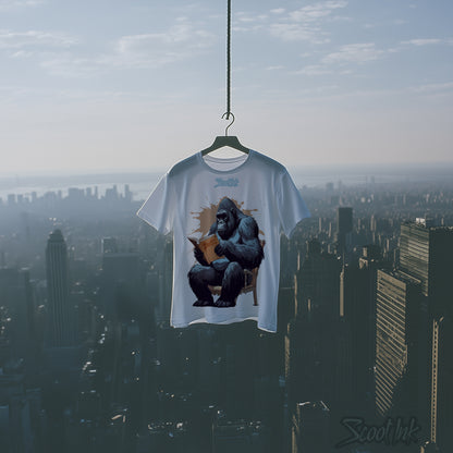 "Book Worm" Oversized T-Shirt