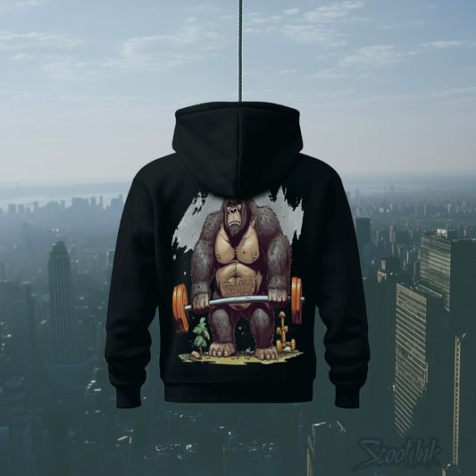"Weight Lifting" Oversized Hoodie