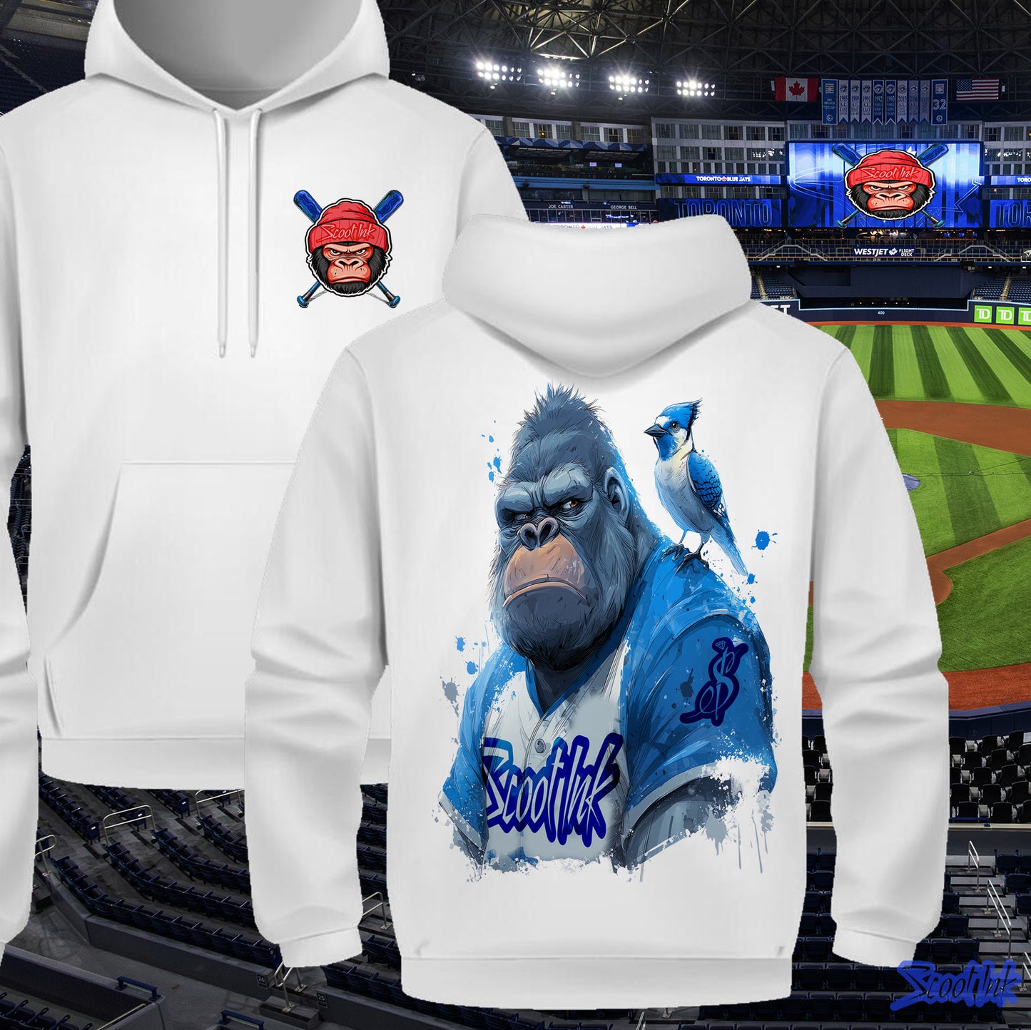 "MVP" Oversized Hoodie