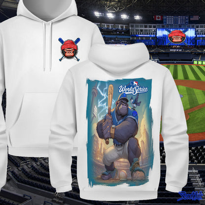 "WORLD SERIES" Oversized Hoodie